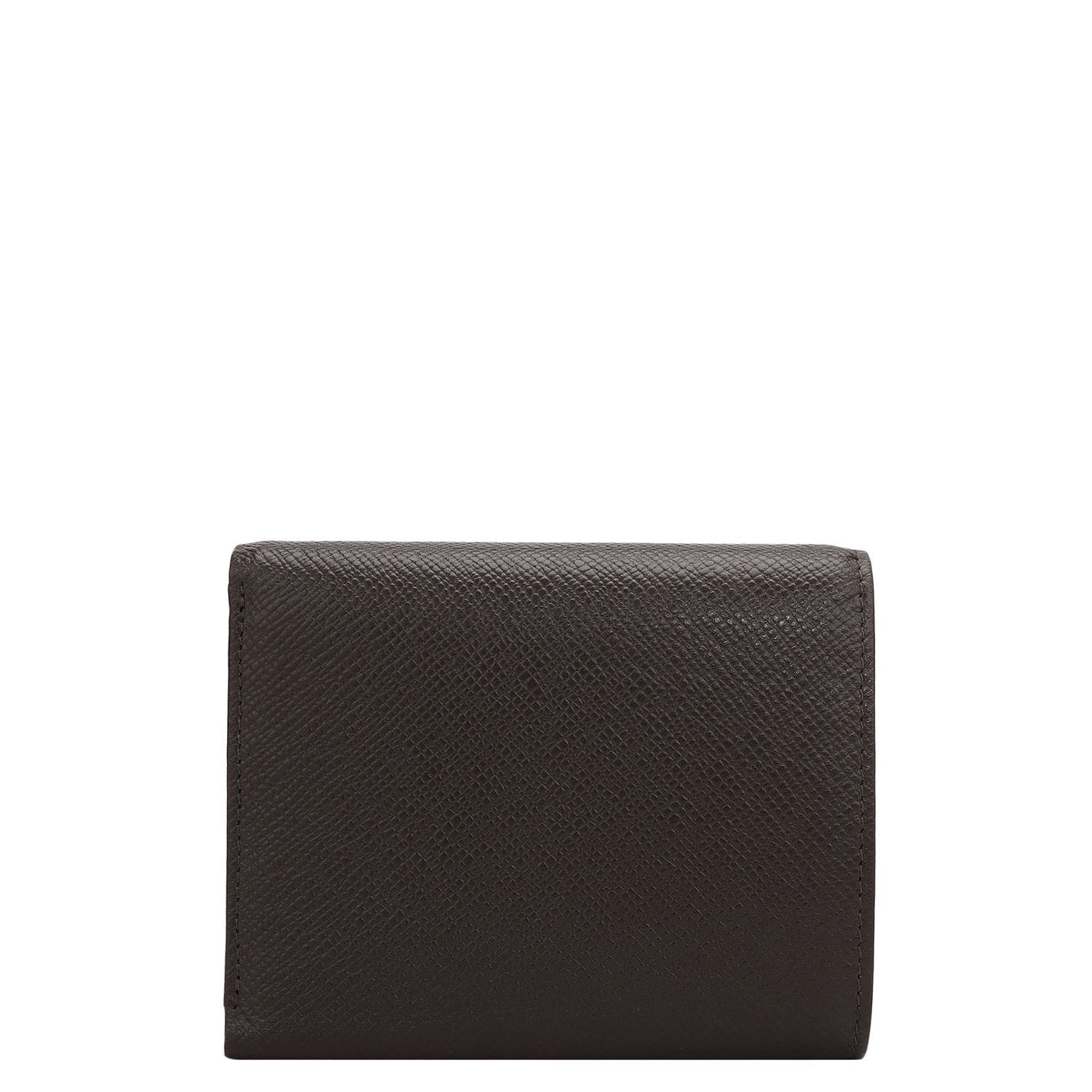 Franzy Leather Ladies Wallet - Chocolate