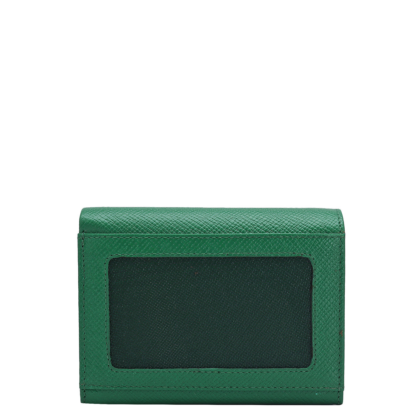 Franzy Leather Ladies Wallet - Emerald Green