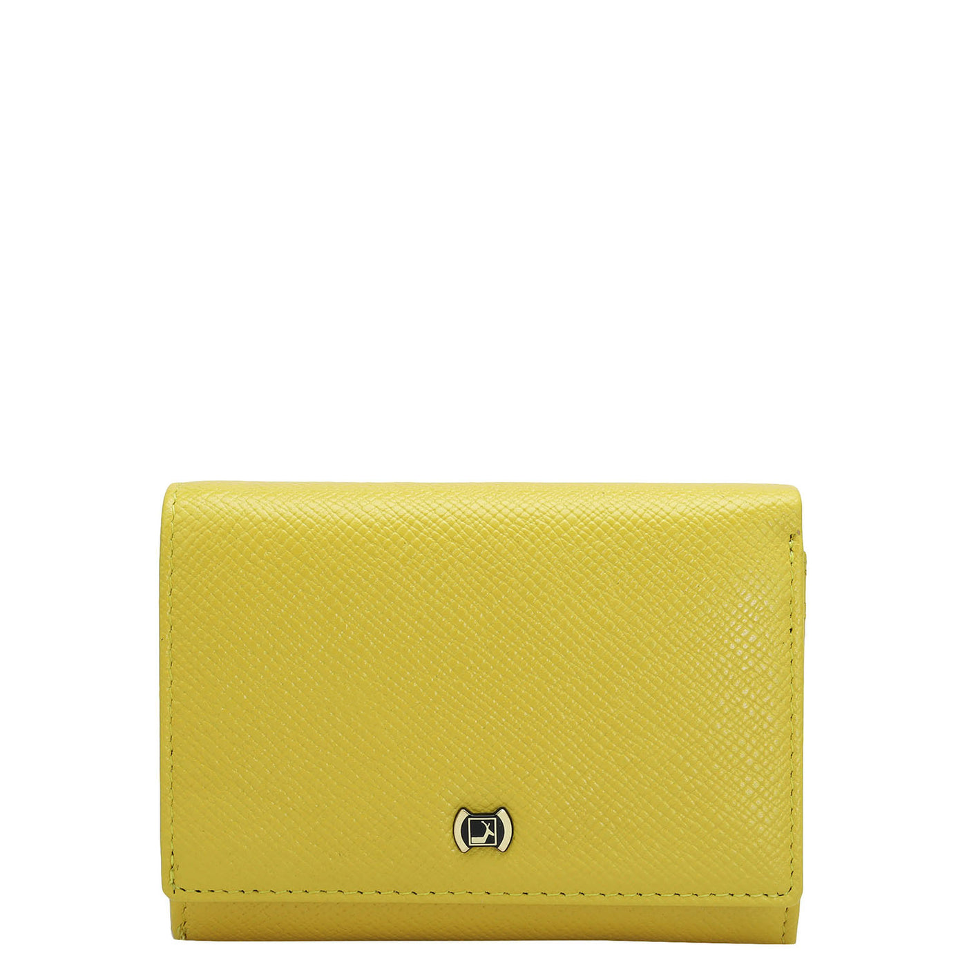 Franzy Leather Ladies Wallet - Minion