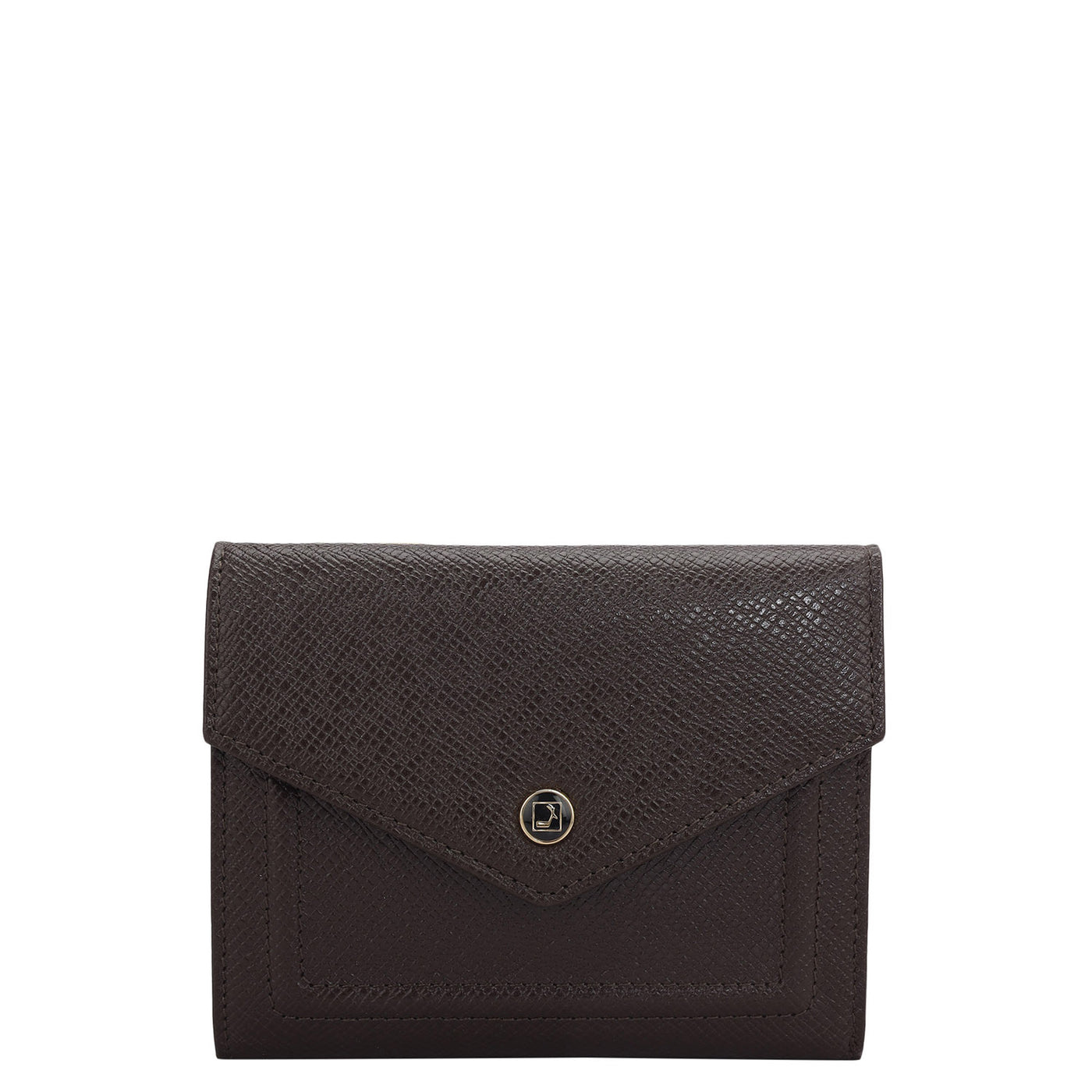 Franzy Leather Ladies Wallet - Chocolate