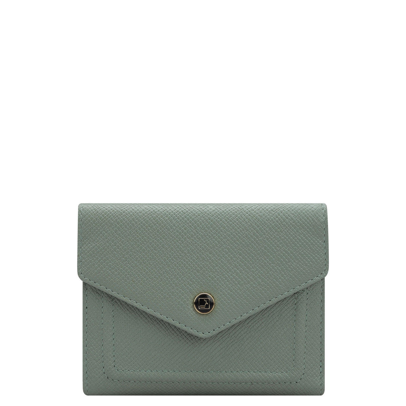 Franzy Leather Ladies Wallet - Jade