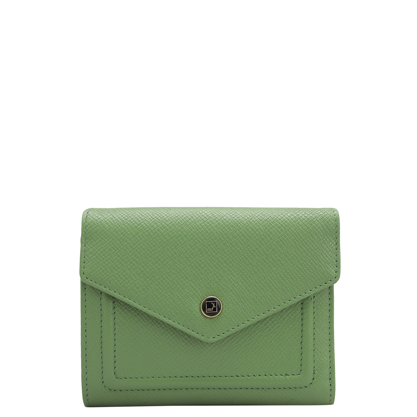 Franzy Leather Ladies Wallet - Kiwi