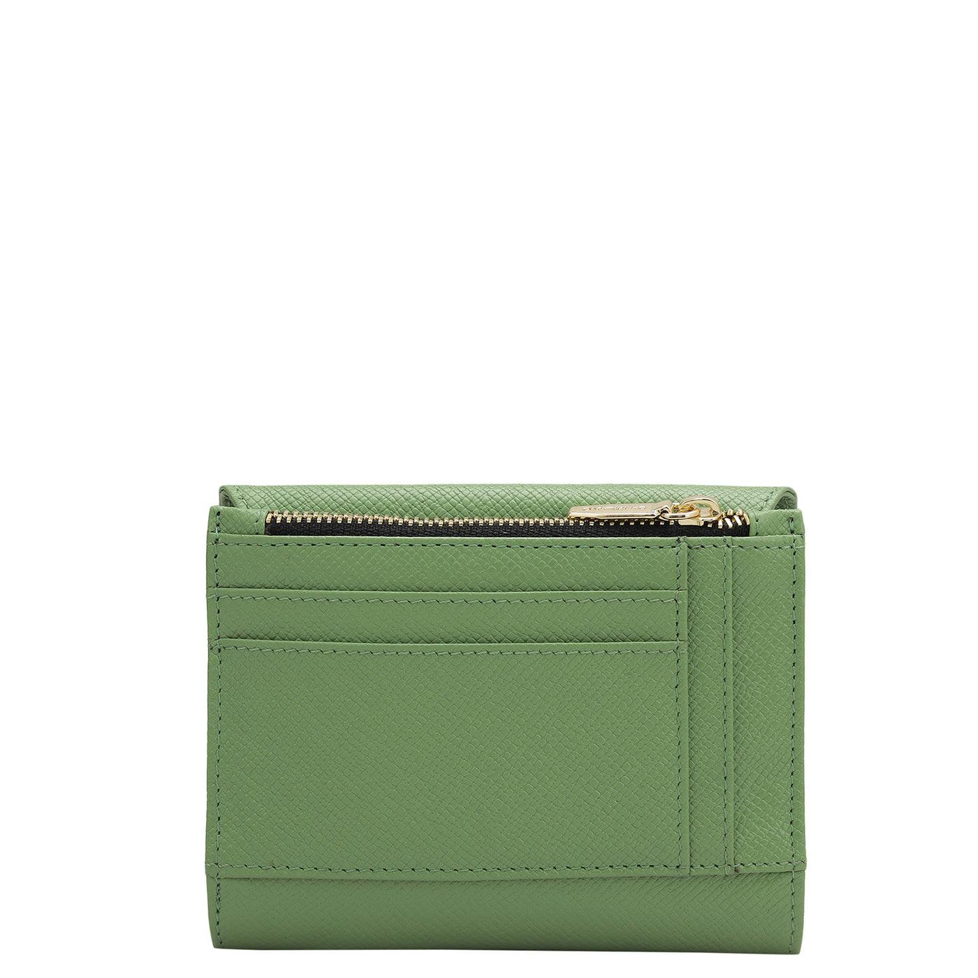 Franzy Leather Ladies Wallet - Kiwi