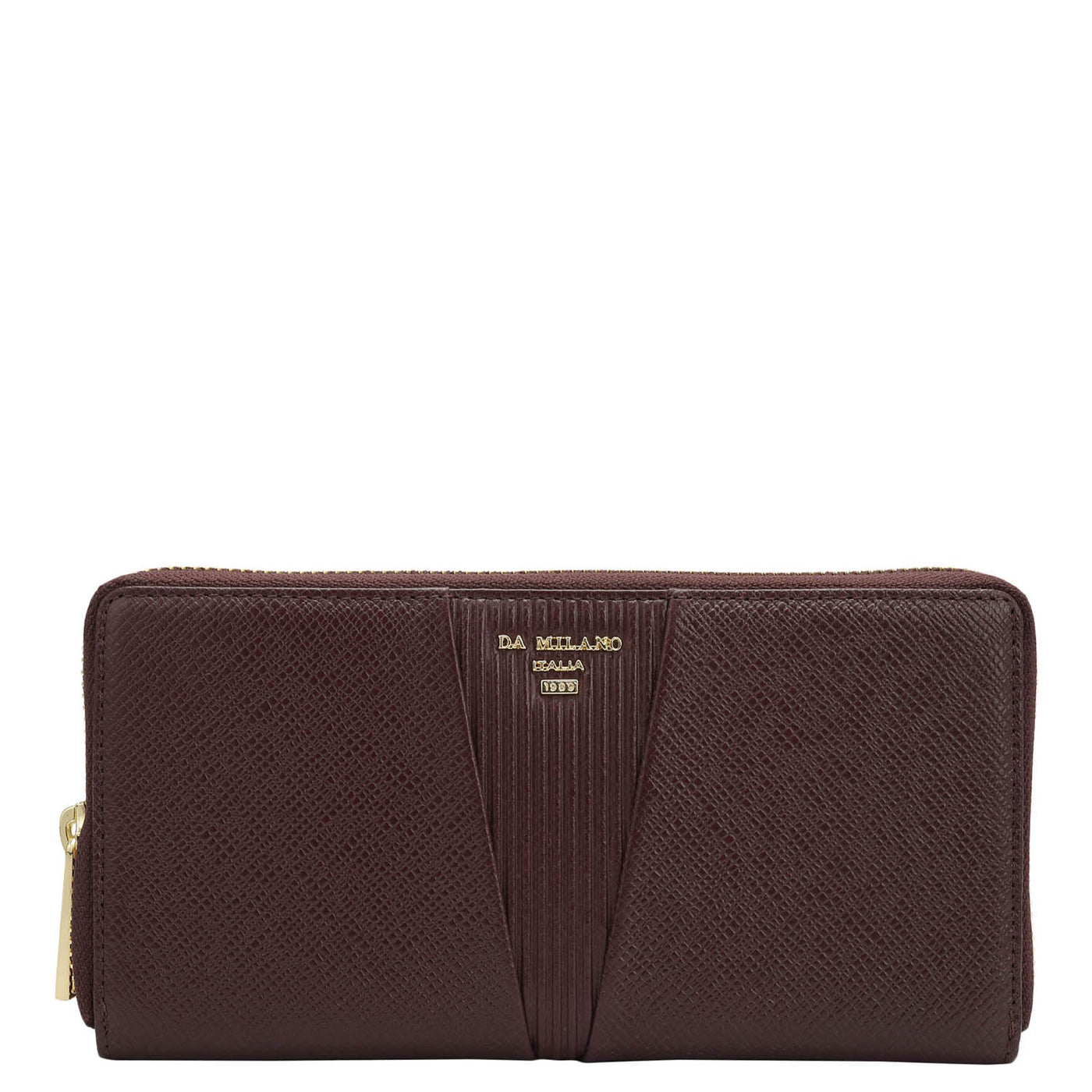 Franzy Leather Ladies Wallet - Wine