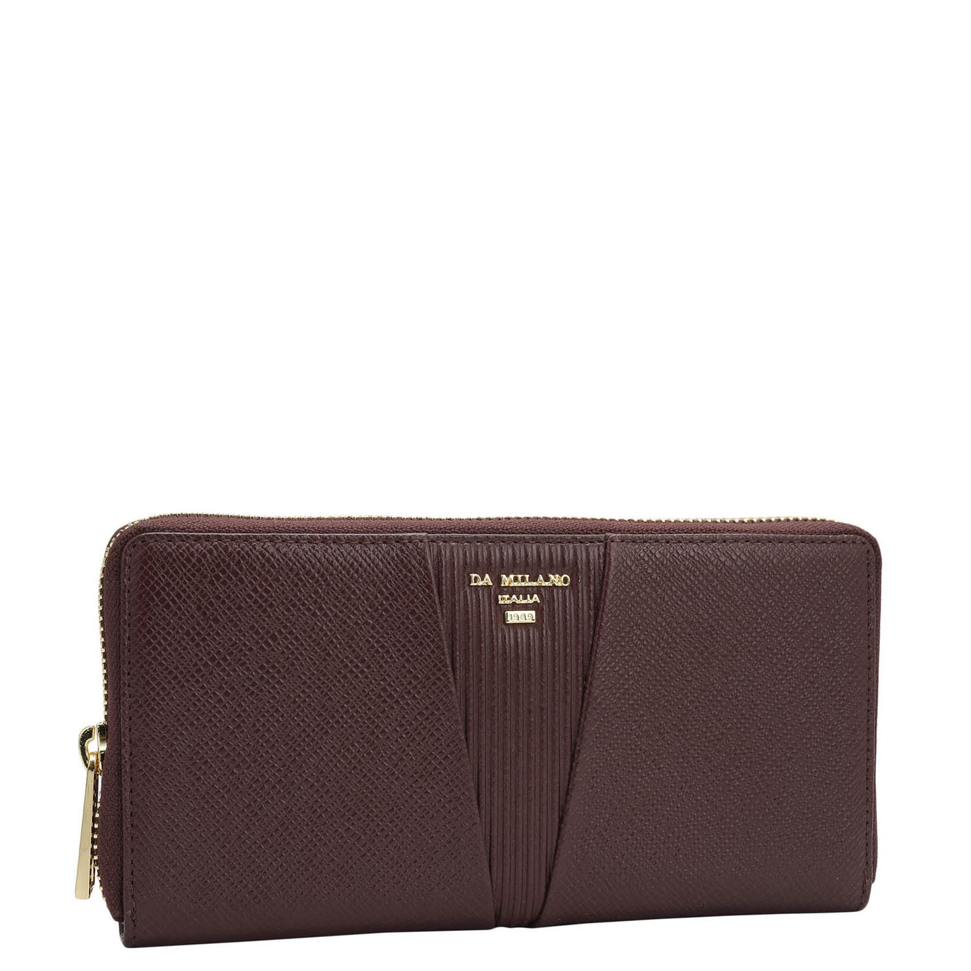 Franzy Leather Ladies Wallet - Wine