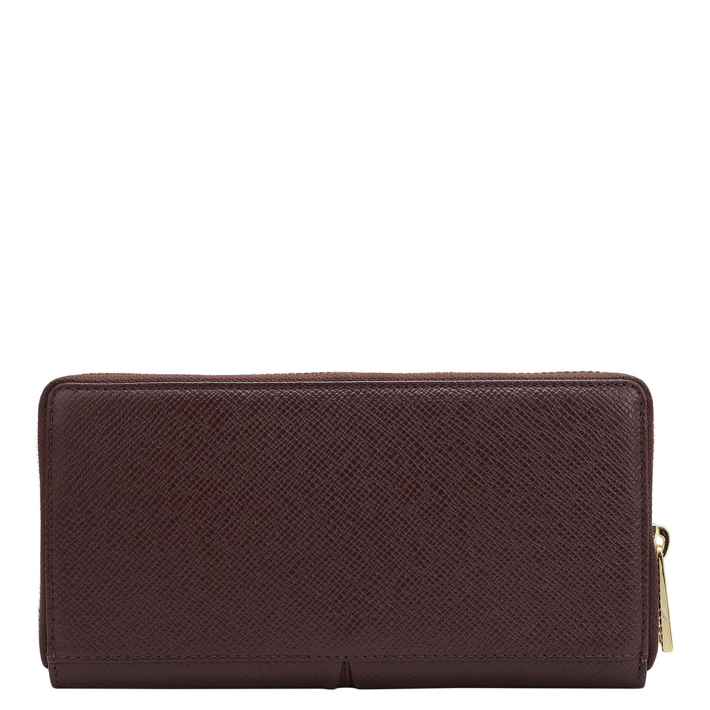 Franzy Leather Ladies Wallet - Wine