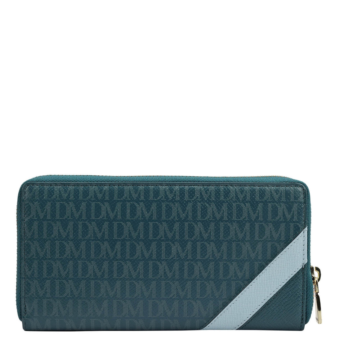 Monogram Franzy Leather Ladies Wallet - Octane