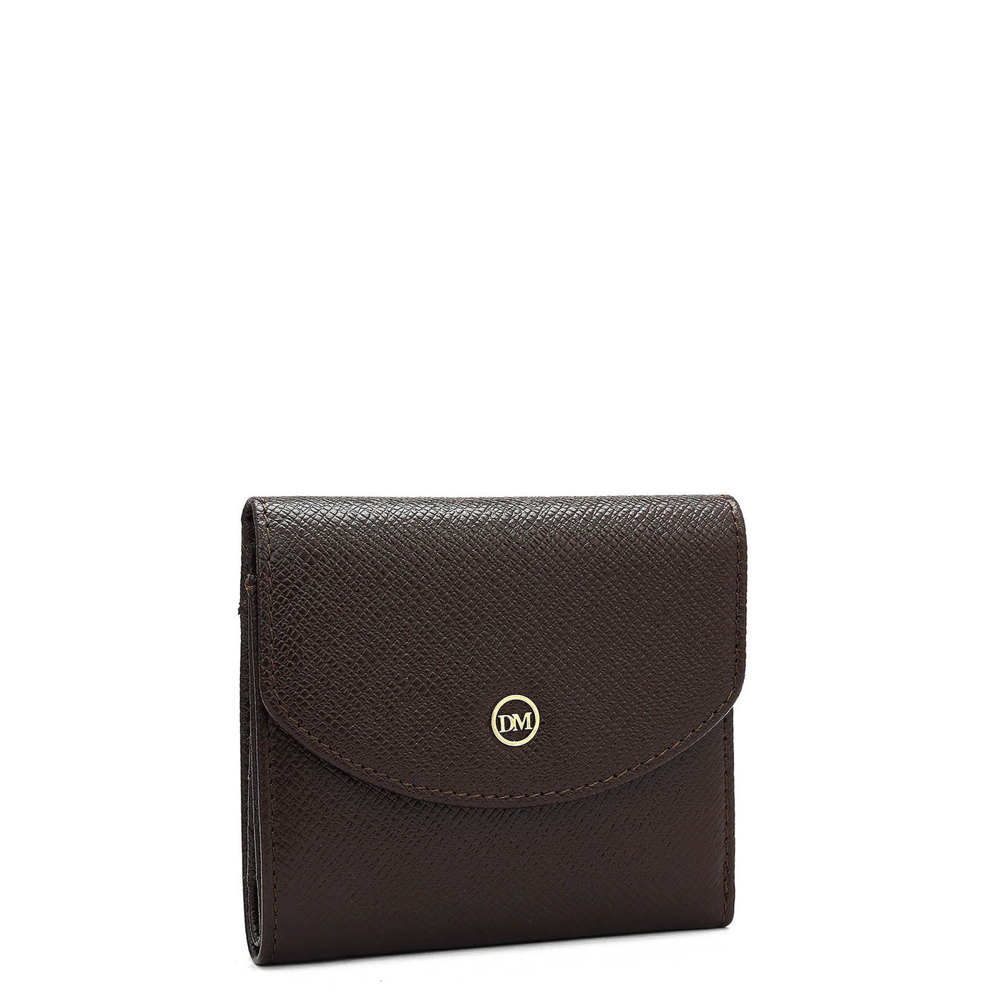 Franzy Leather Ladies Wallet - Chocolate