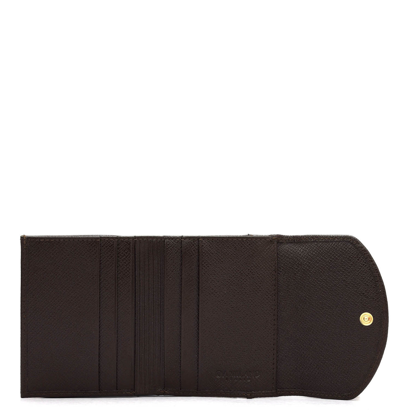 Franzy Leather Ladies Wallet - Chocolate