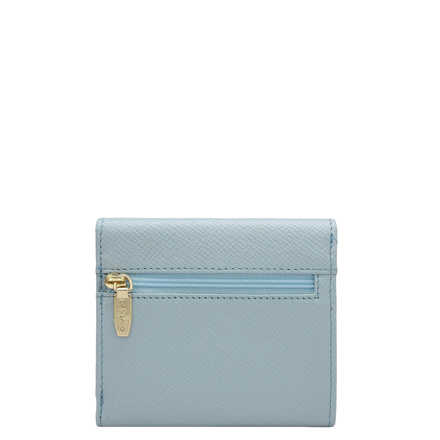 Franzy Leather Ladies Wallet - Cloud Blue