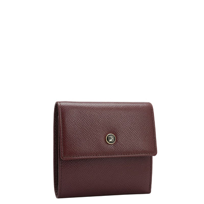 Franzy Leather Ladies Wallet - Blood Stone