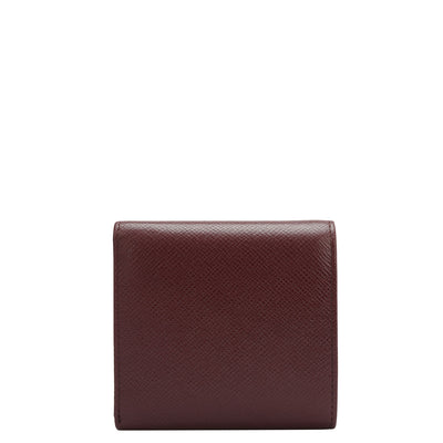 Franzy Leather Ladies Wallet - Blood Stone