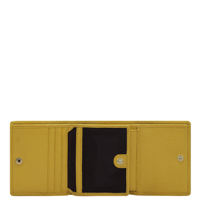 Franzy Leather Ladies Wallet - Minion