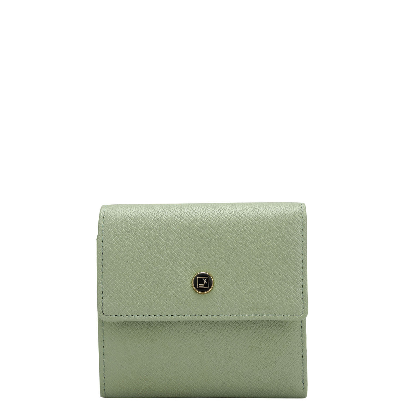 Franzy Leather Ladies Wallet - Mint