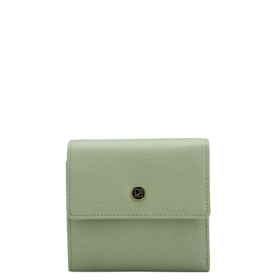 Franzy Leather Ladies Wallet - Mint