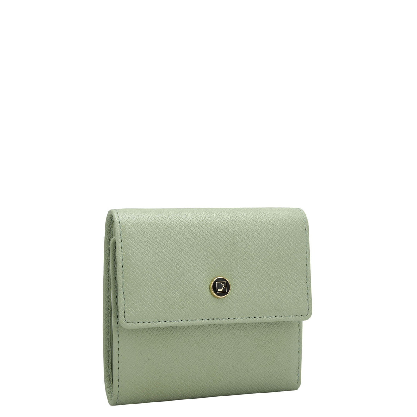 Franzy Leather Ladies Wallet - Mint