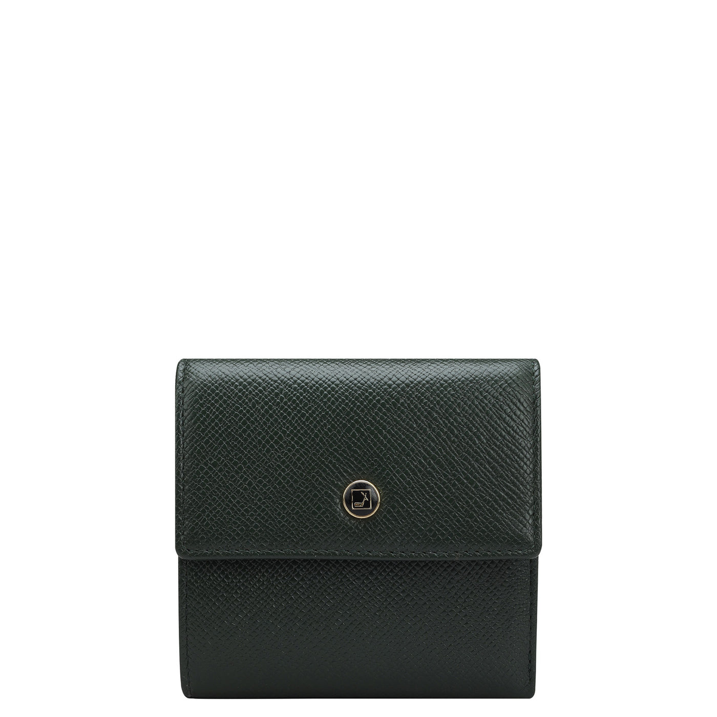 Franzy Leather Ladies Wallet - Petrol Green