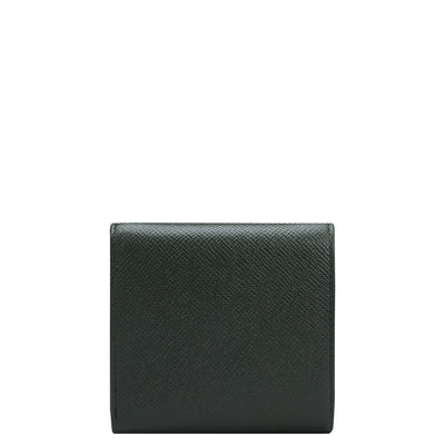 Franzy Leather Ladies Wallet - Petrol Green