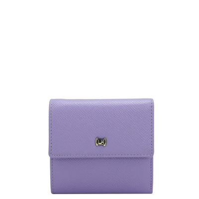 Franzy Leather Ladies Wallet - Purple Haze