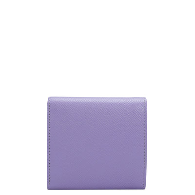 Franzy Leather Ladies Wallet - Purple Haze