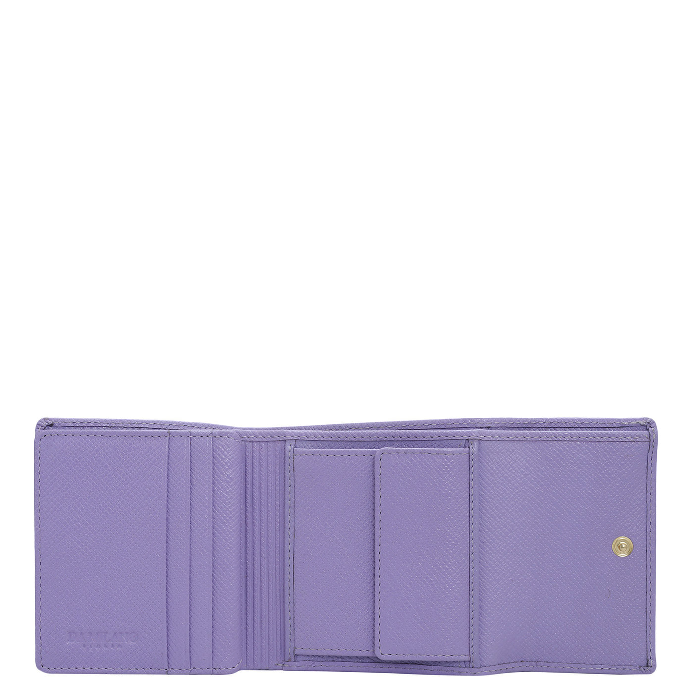 Franzy Leather Ladies Wallet - Purple Haze