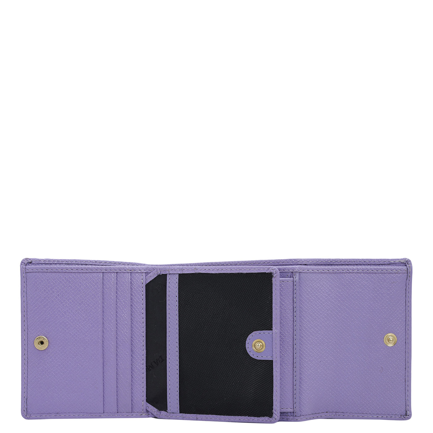 Franzy Leather Ladies Wallet - Purple Haze