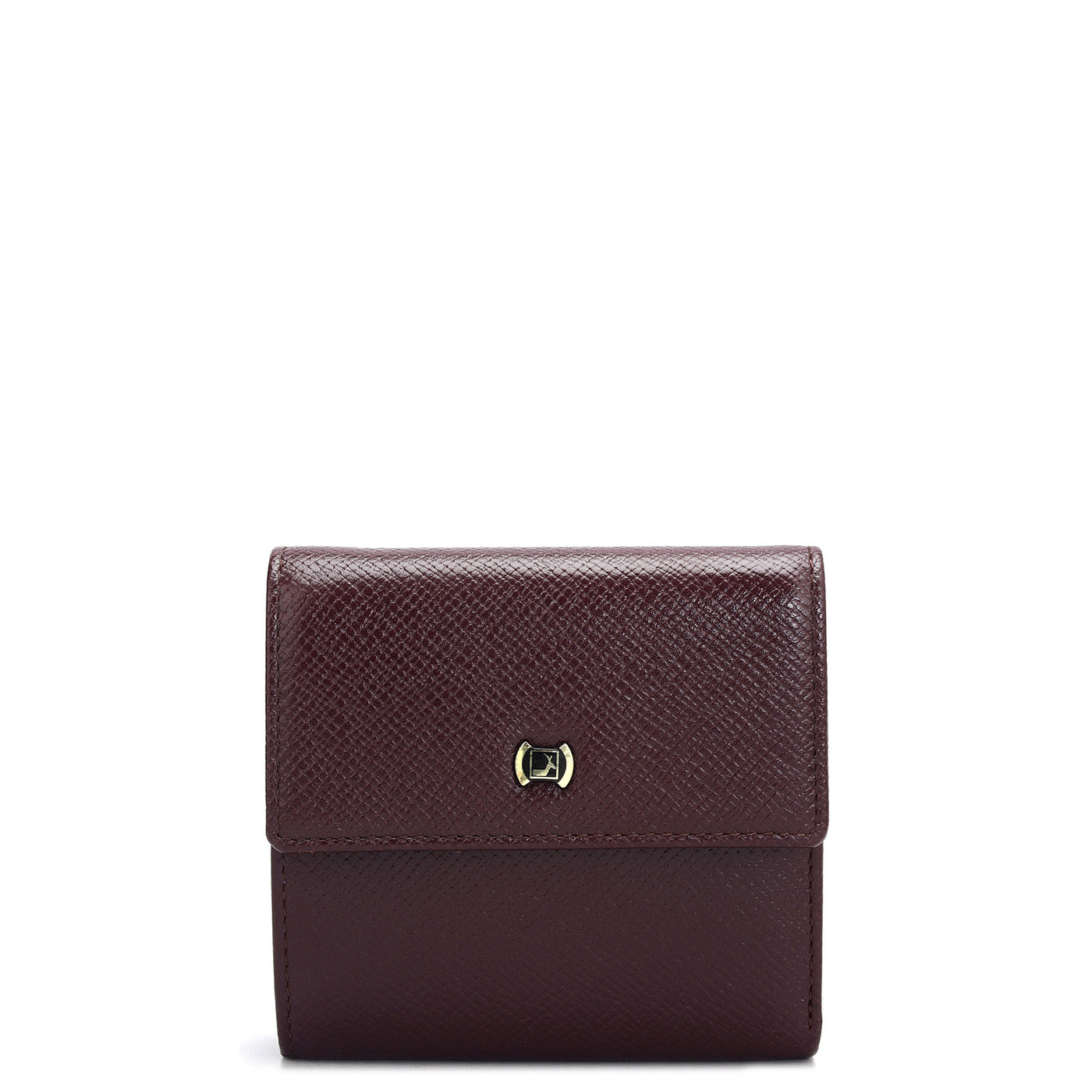 Franzy Leather Ladies Wallet - Wine