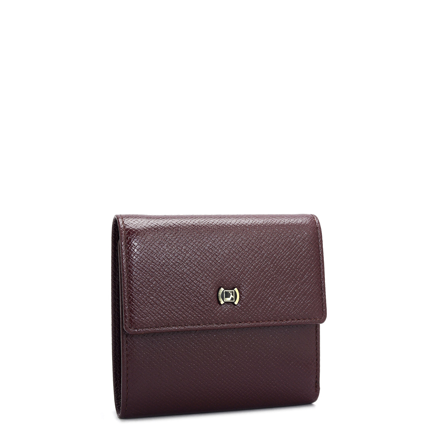 Franzy Leather Ladies Wallet - Wine