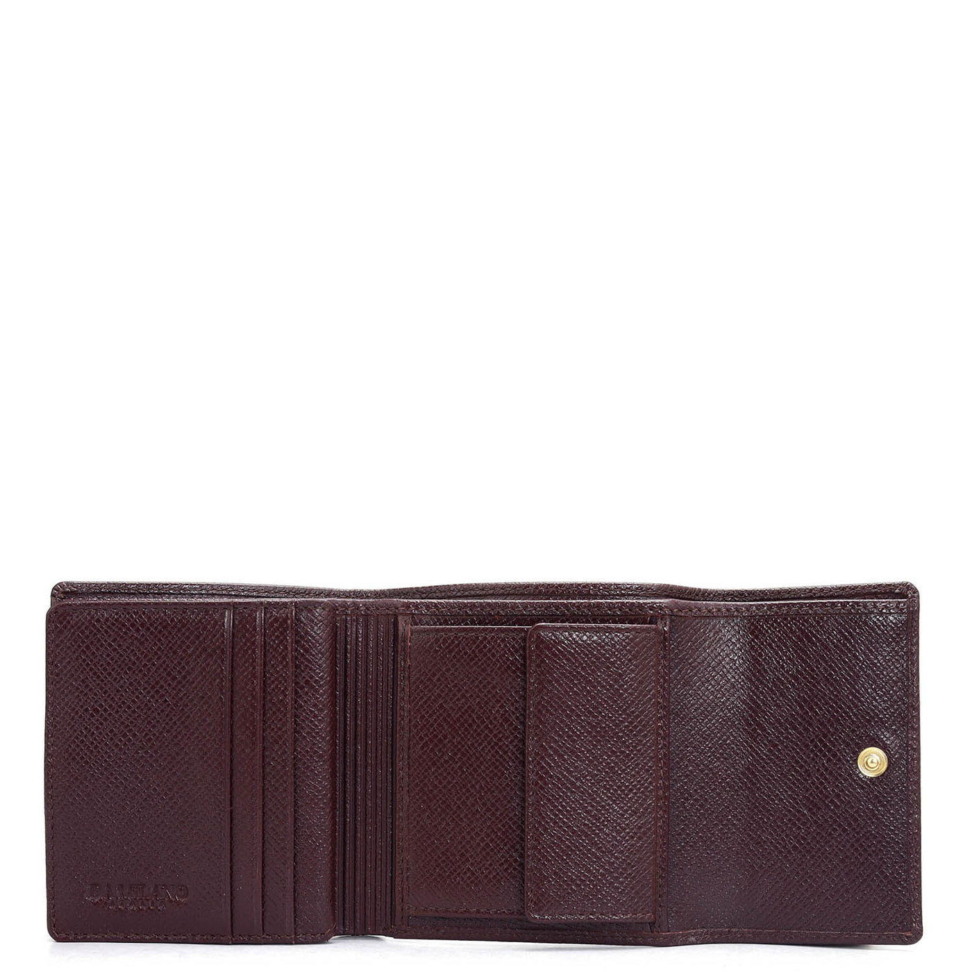 Franzy Leather Ladies Wallet - Wine