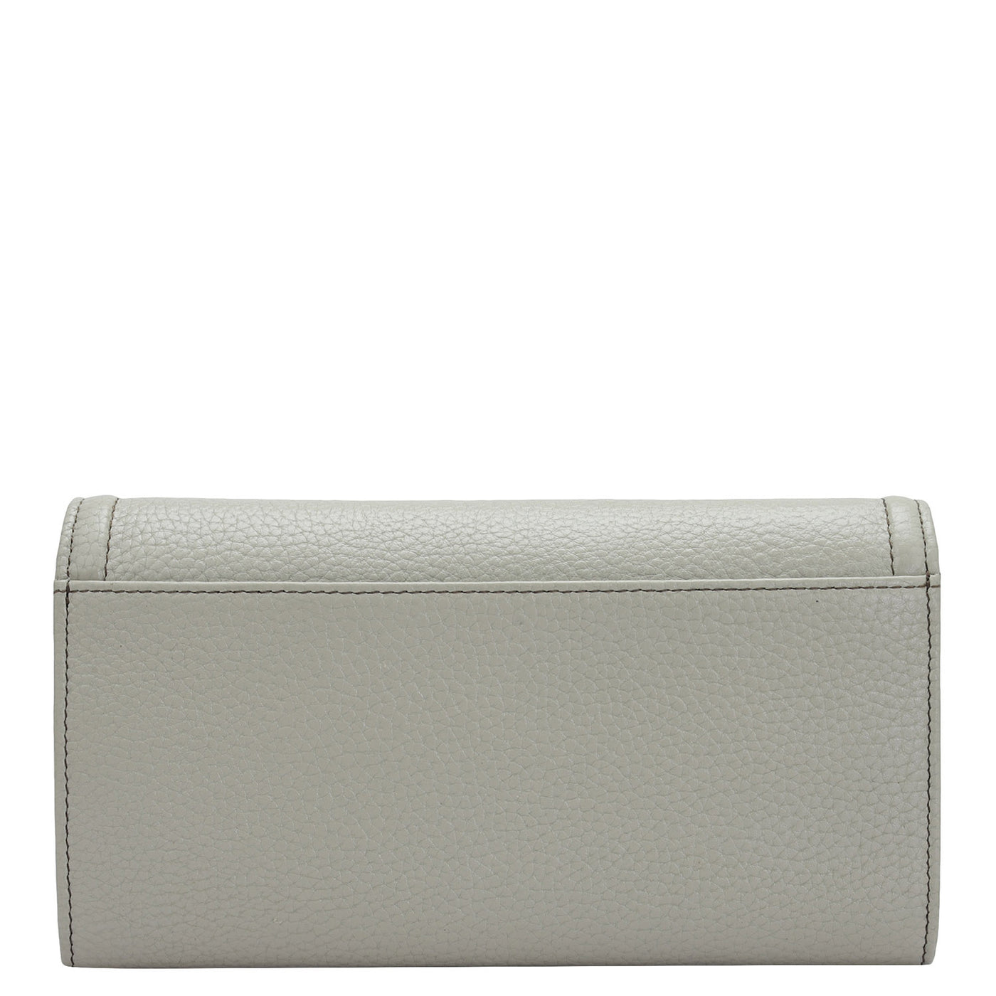 Wax Leather Ladies Wallet - Khaki