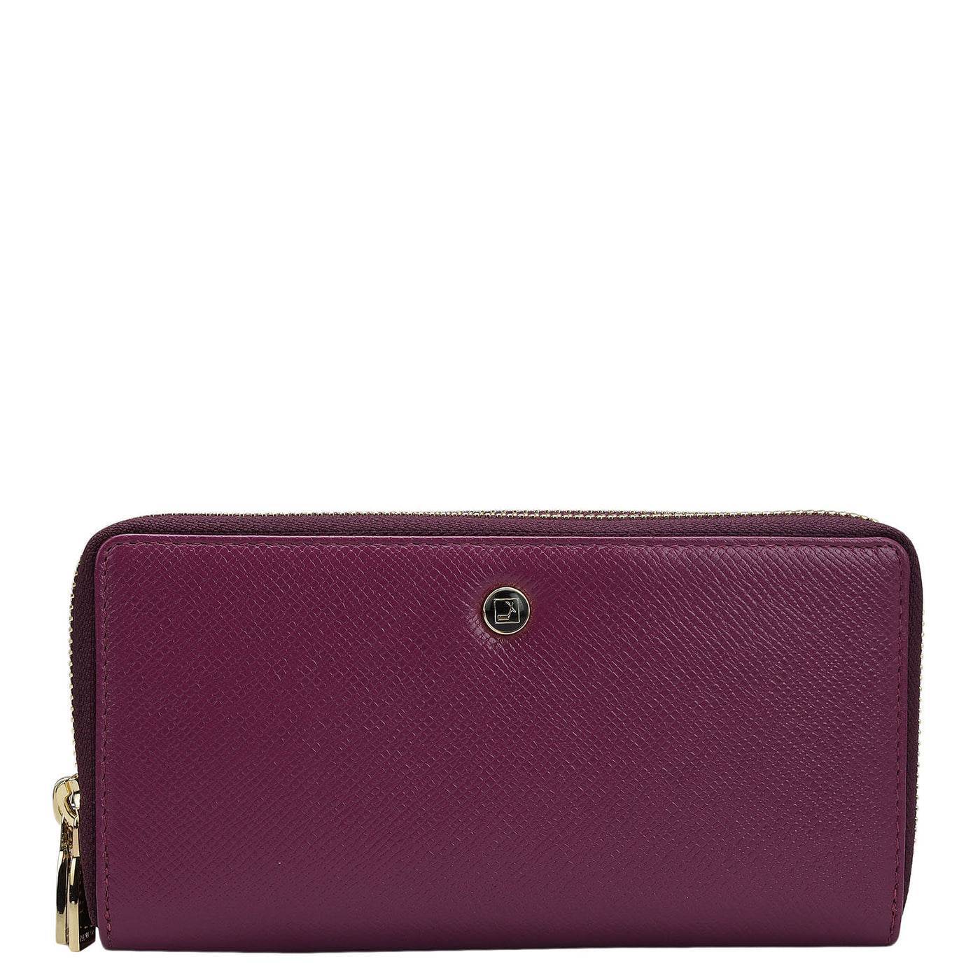 Franzy Leather Ladies Wallet - Orchid