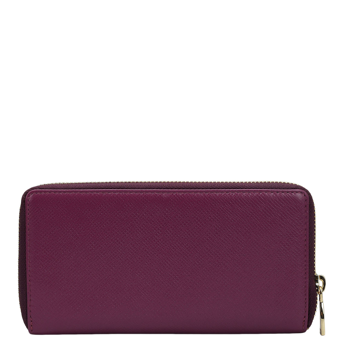 Franzy Leather Ladies Wallet - Orchid