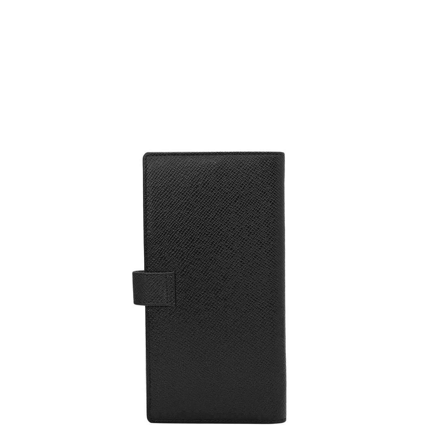 Franzy Leather Ladies Wallet - Black