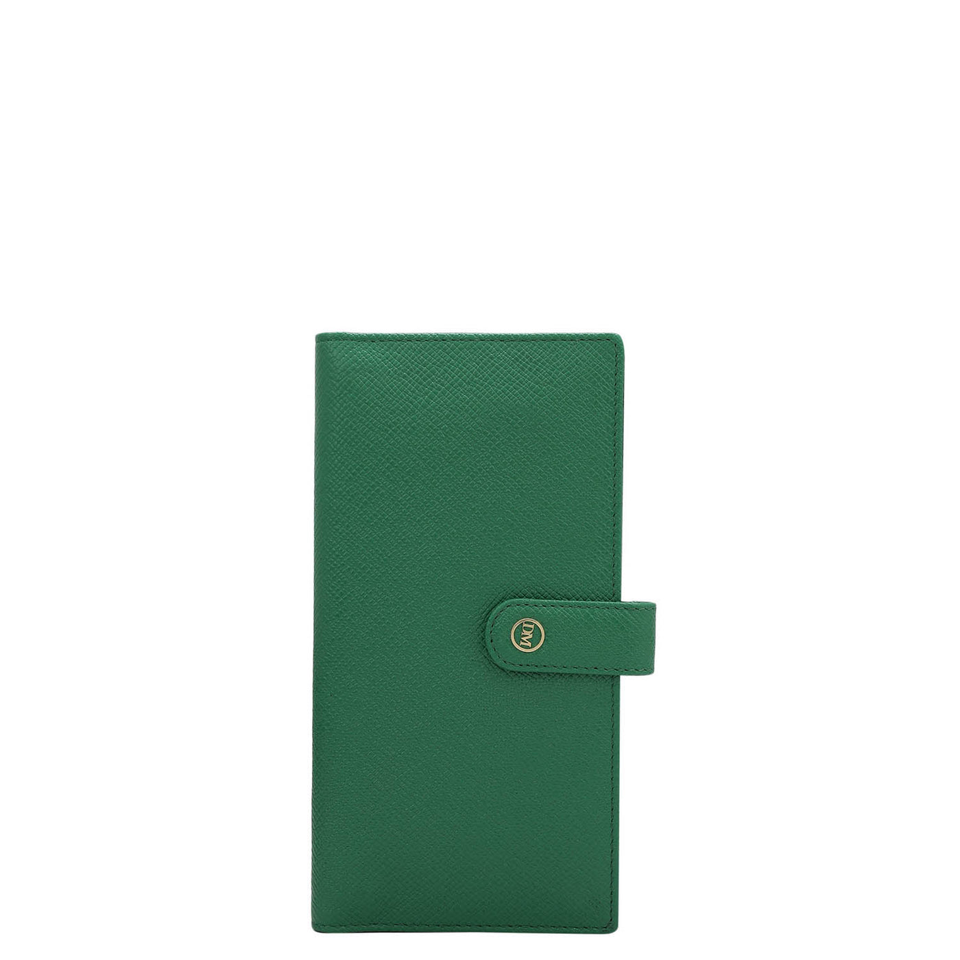 Franzy Leather Ladies Wallet - Emerald Green