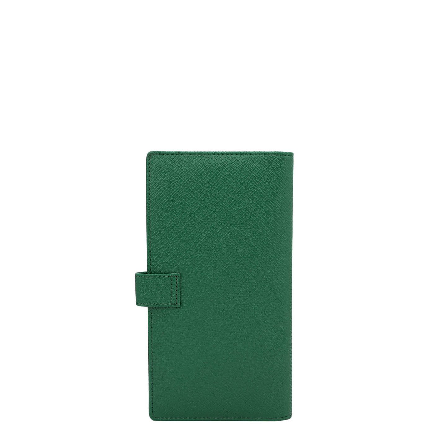 Franzy Leather Ladies Wallet - Emerald Green