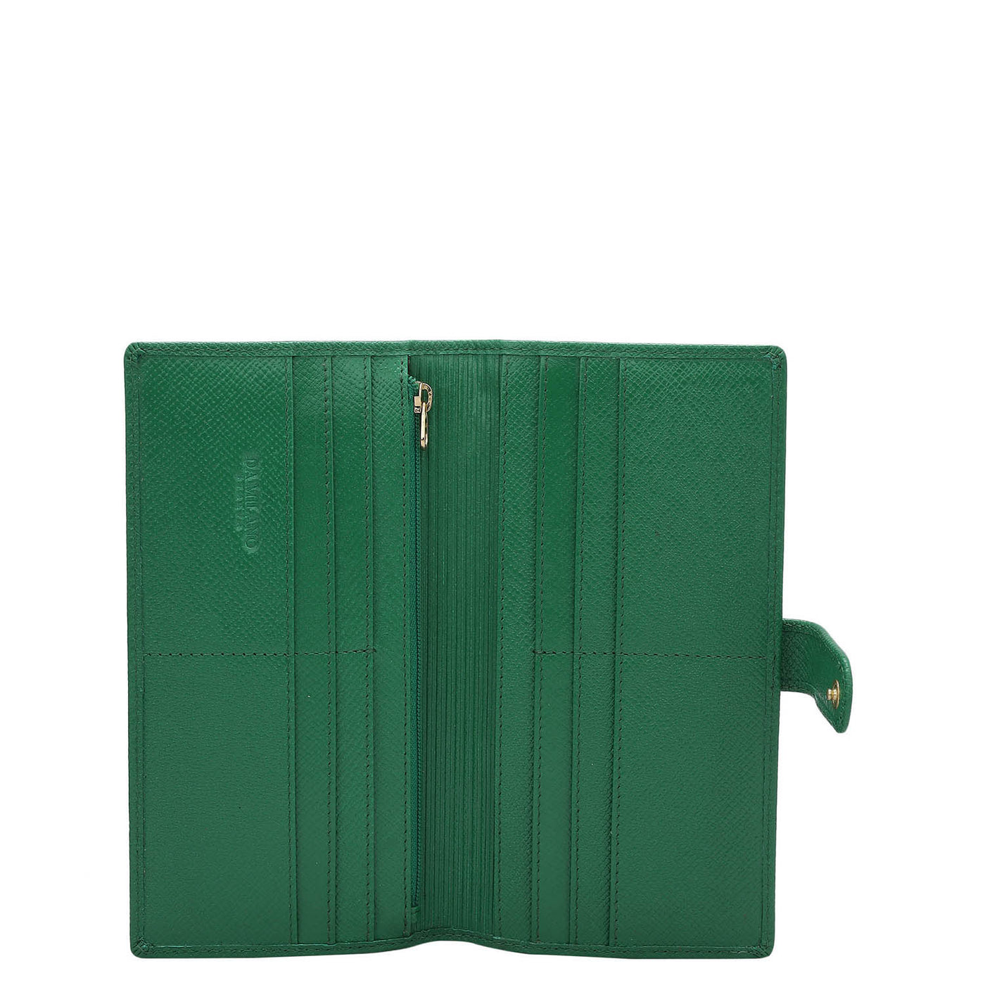 Franzy Leather Ladies Wallet - Emerald Green