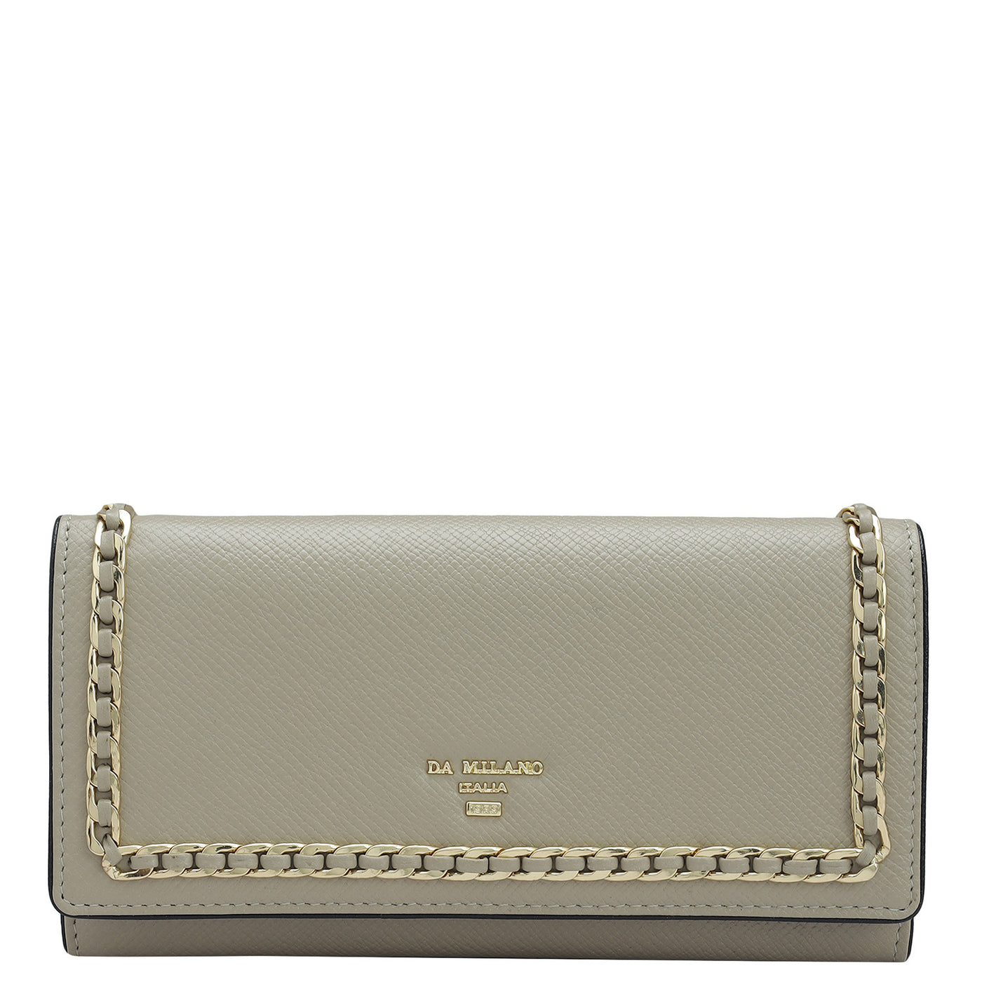 Franzy Leather Ladies Wallet - Chalk