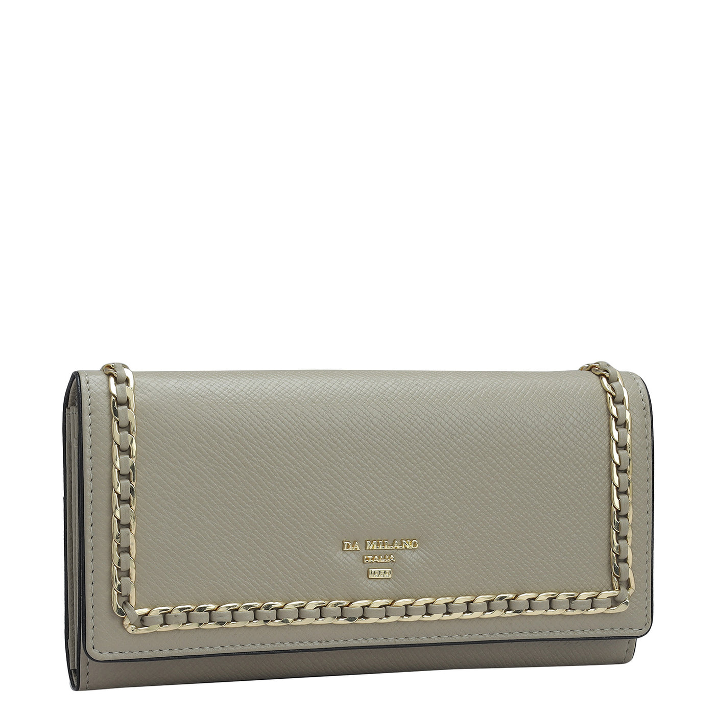 Franzy Leather Ladies Wallet - Chalk