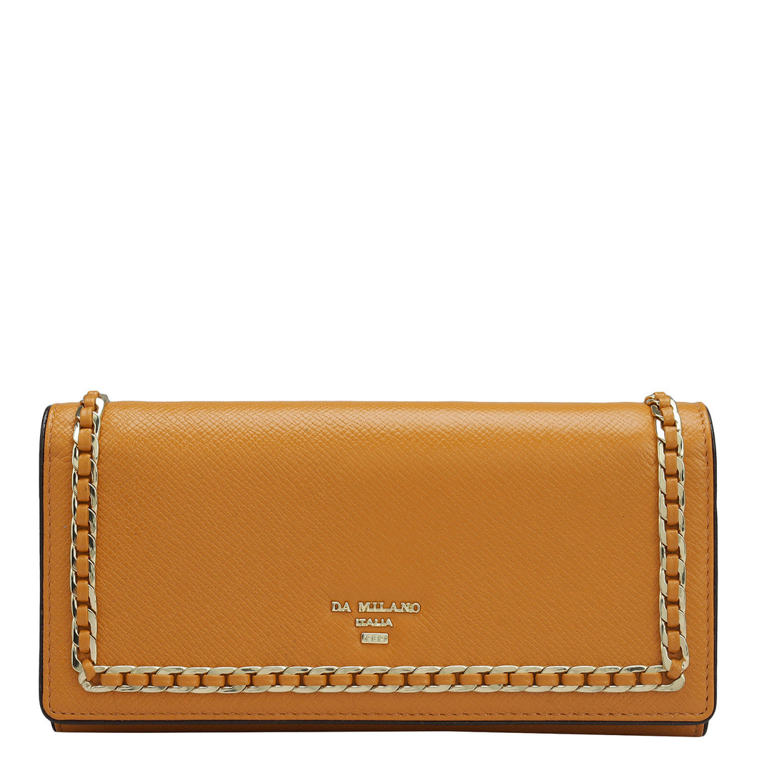 Juicy Orange Sylvia Chain centrifugal Wallet