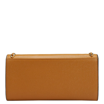 Franzy Leather Ladies Wallet - Flame