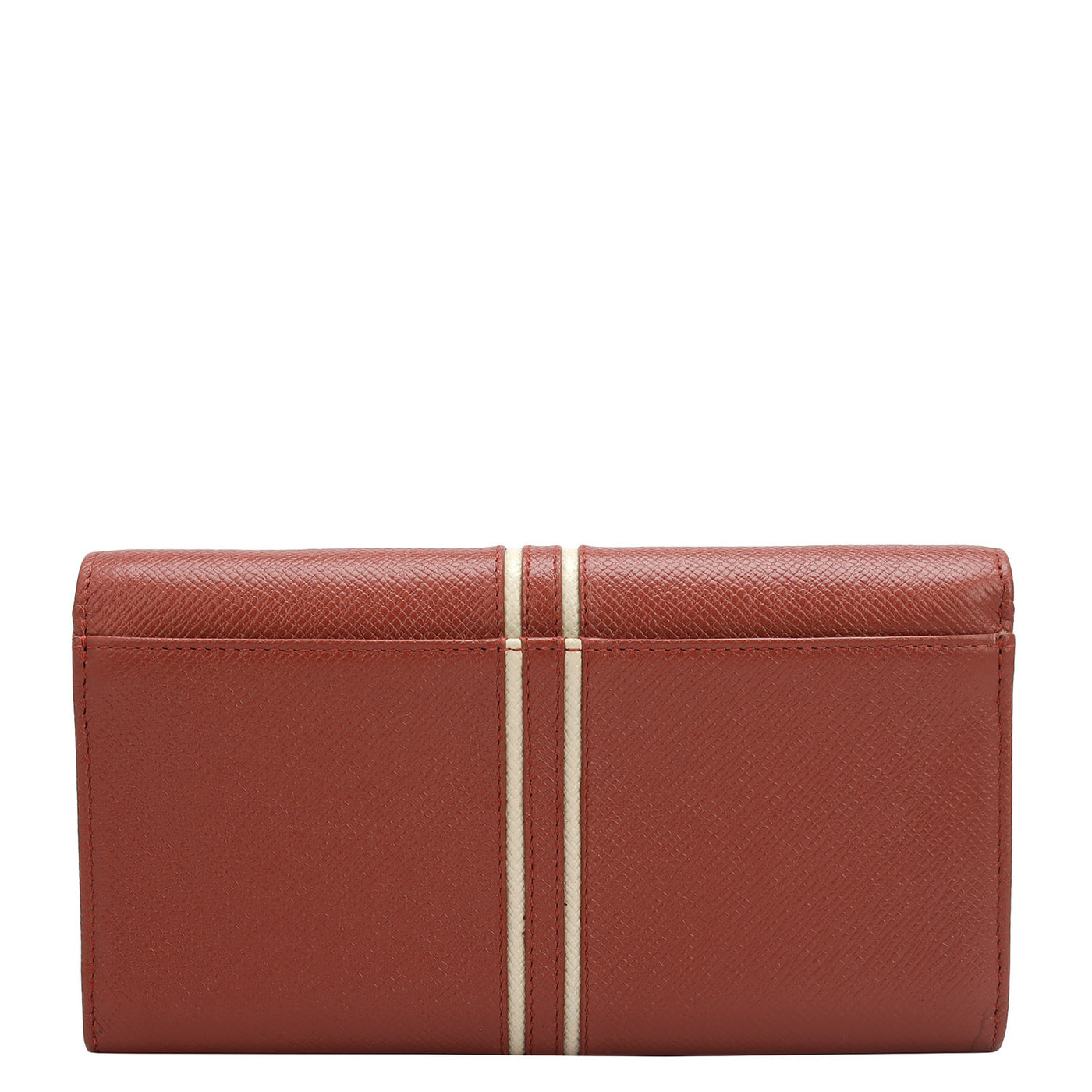 Franzy Leather Ladies Wallet - Brick