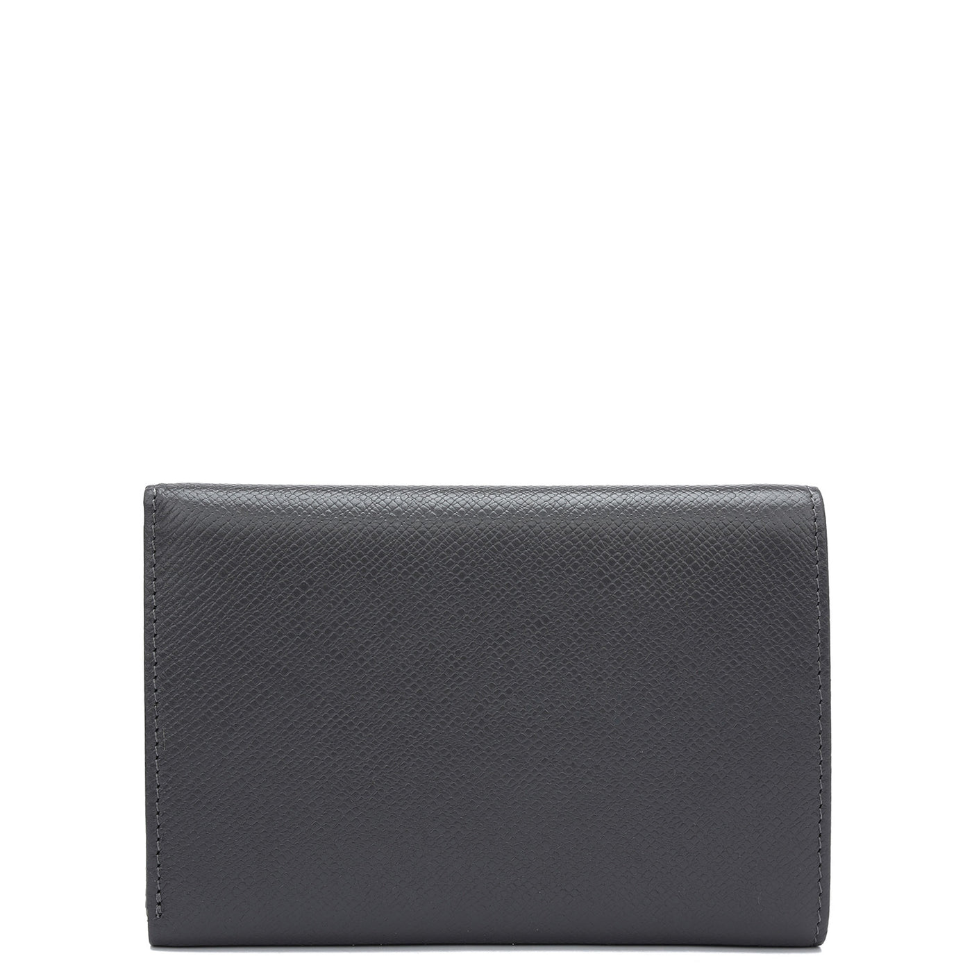 Franzy Leather Ladies Wallet - Grey