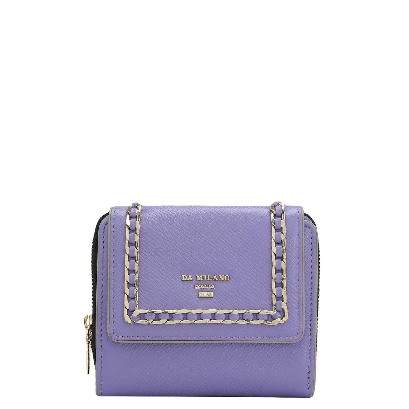 Franzy Leather Ladies Wallet - Purple Haze