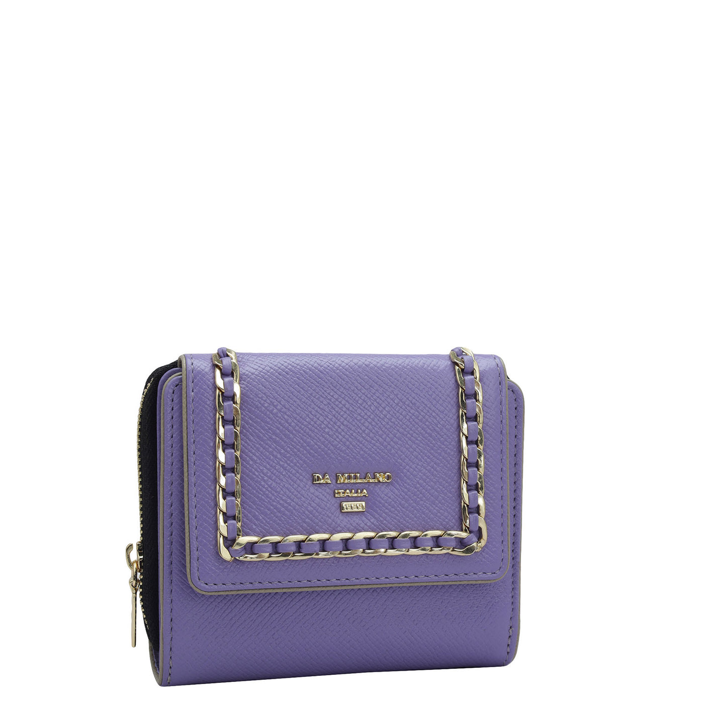 Franzy Leather Ladies Wallet - Purple Haze