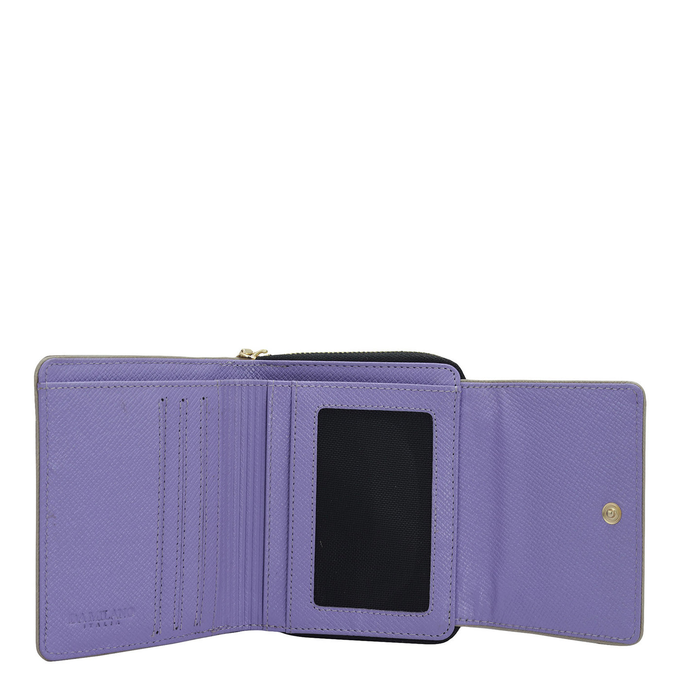 Franzy Leather Ladies Wallet - Purple Haze