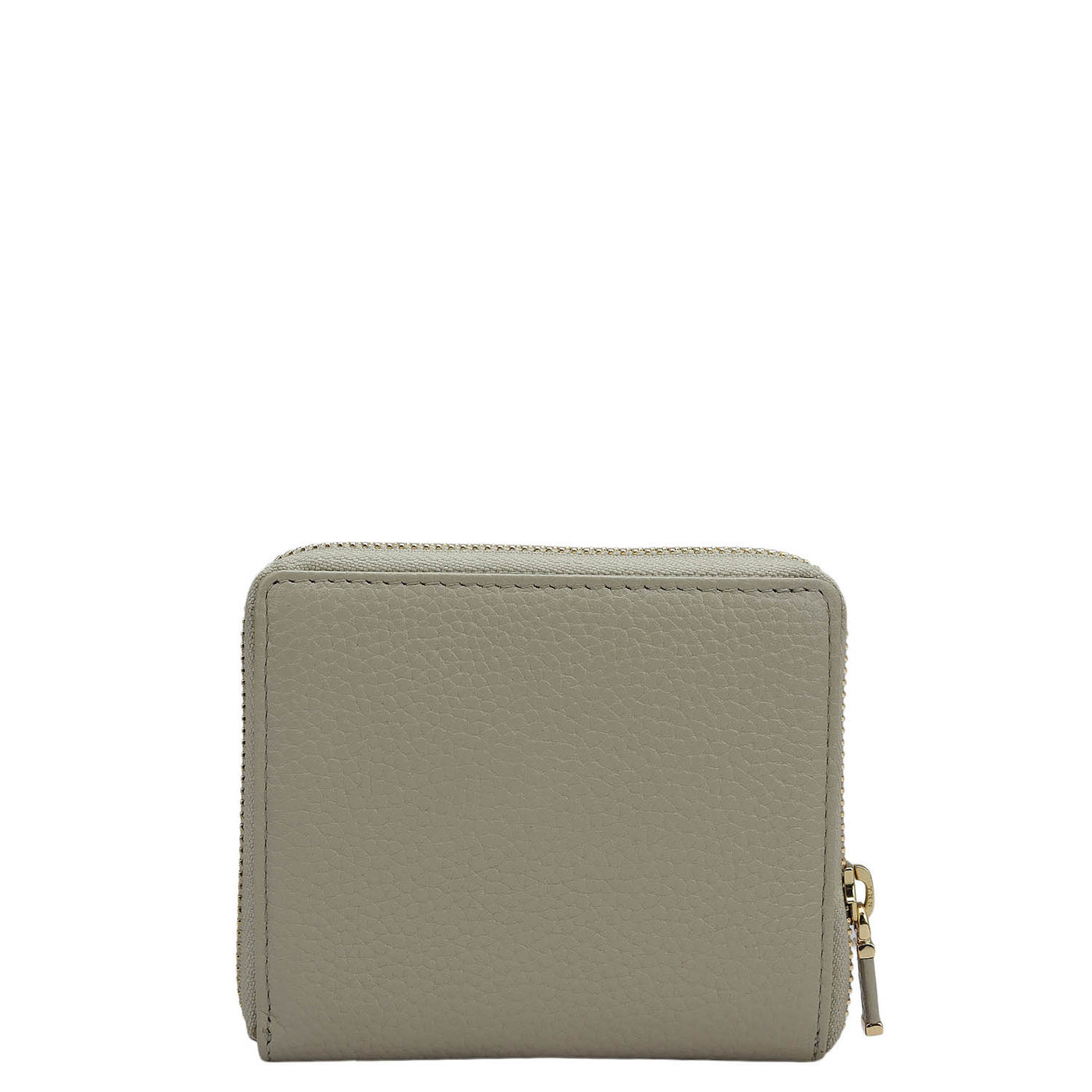 Wax Leather Ladies Wallet - Khaki