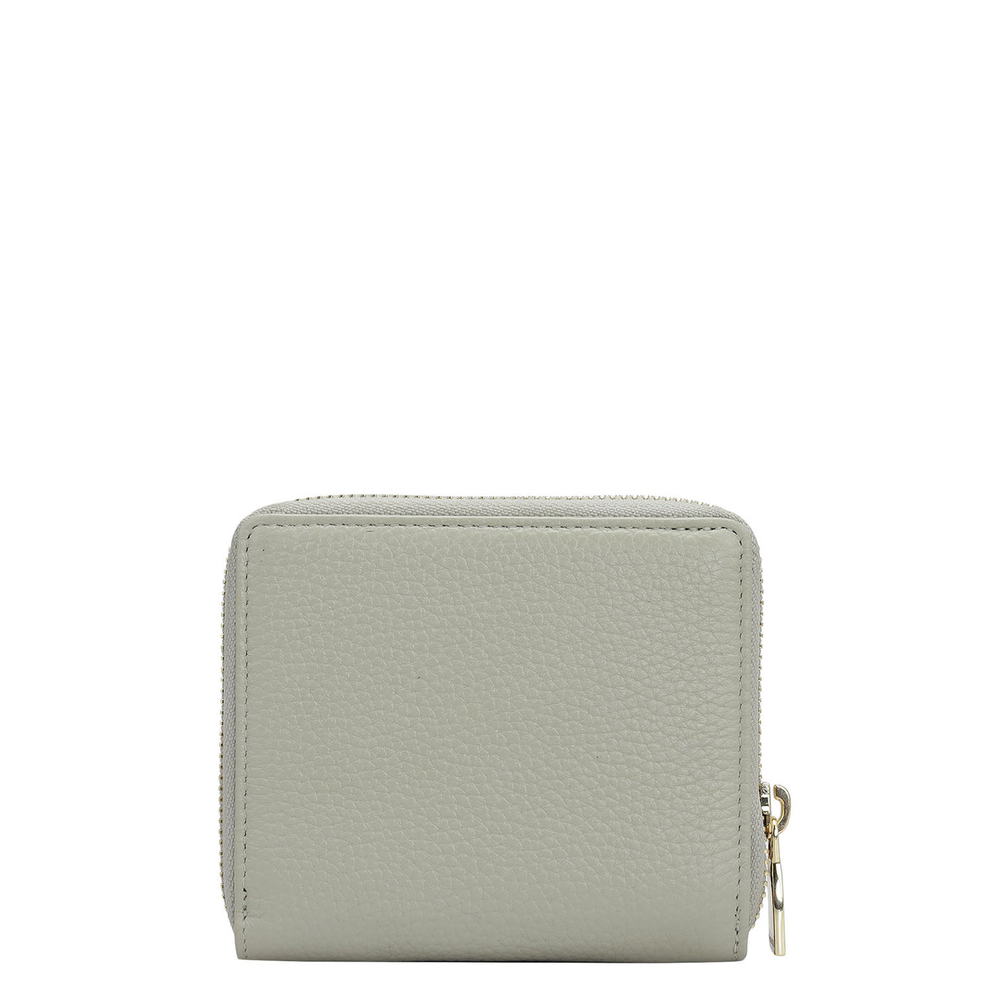 Wax Leather Ladies Wallet - Khaki