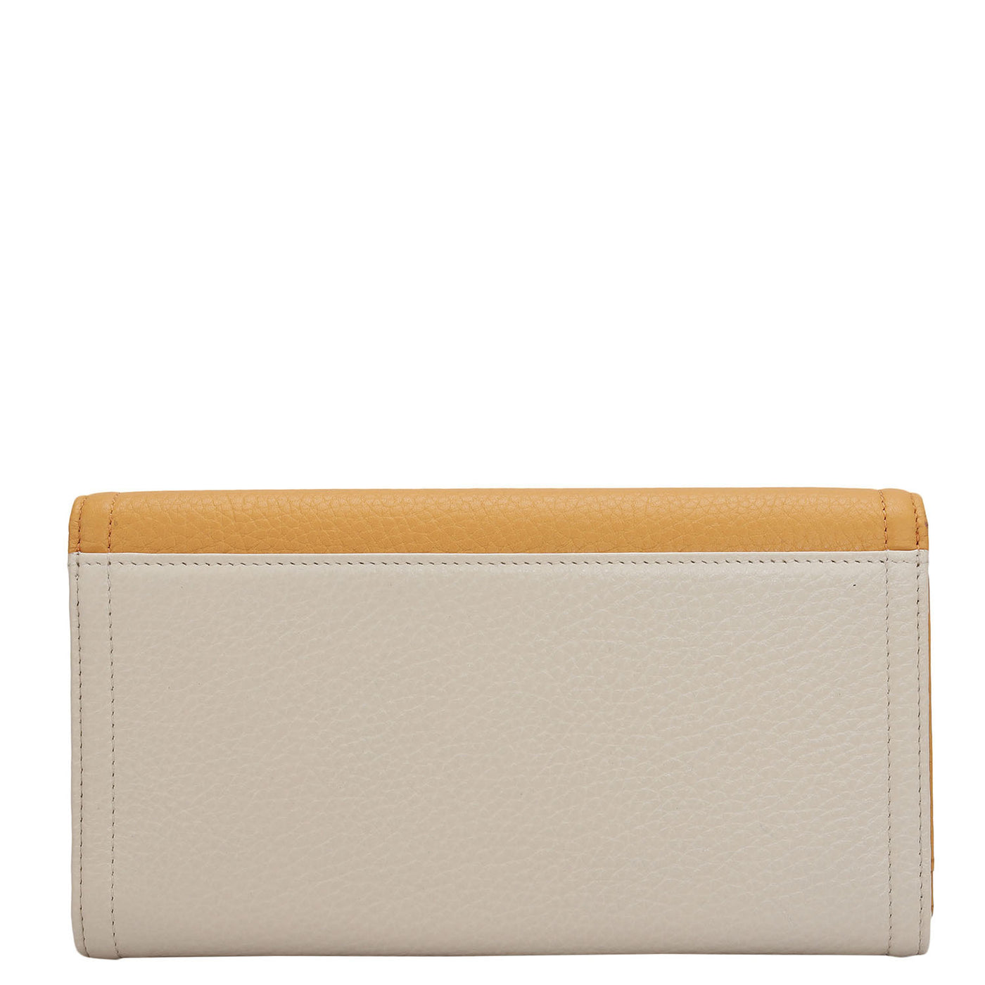 Wax Leather Ladies Wallet - Apricot Crush & Butter