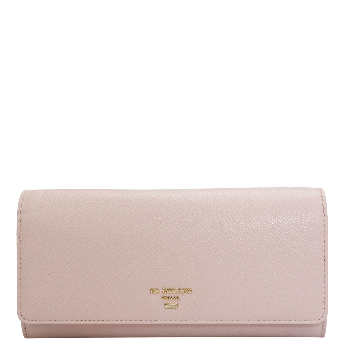 Franzy Leather Ladies Wallet - Blush