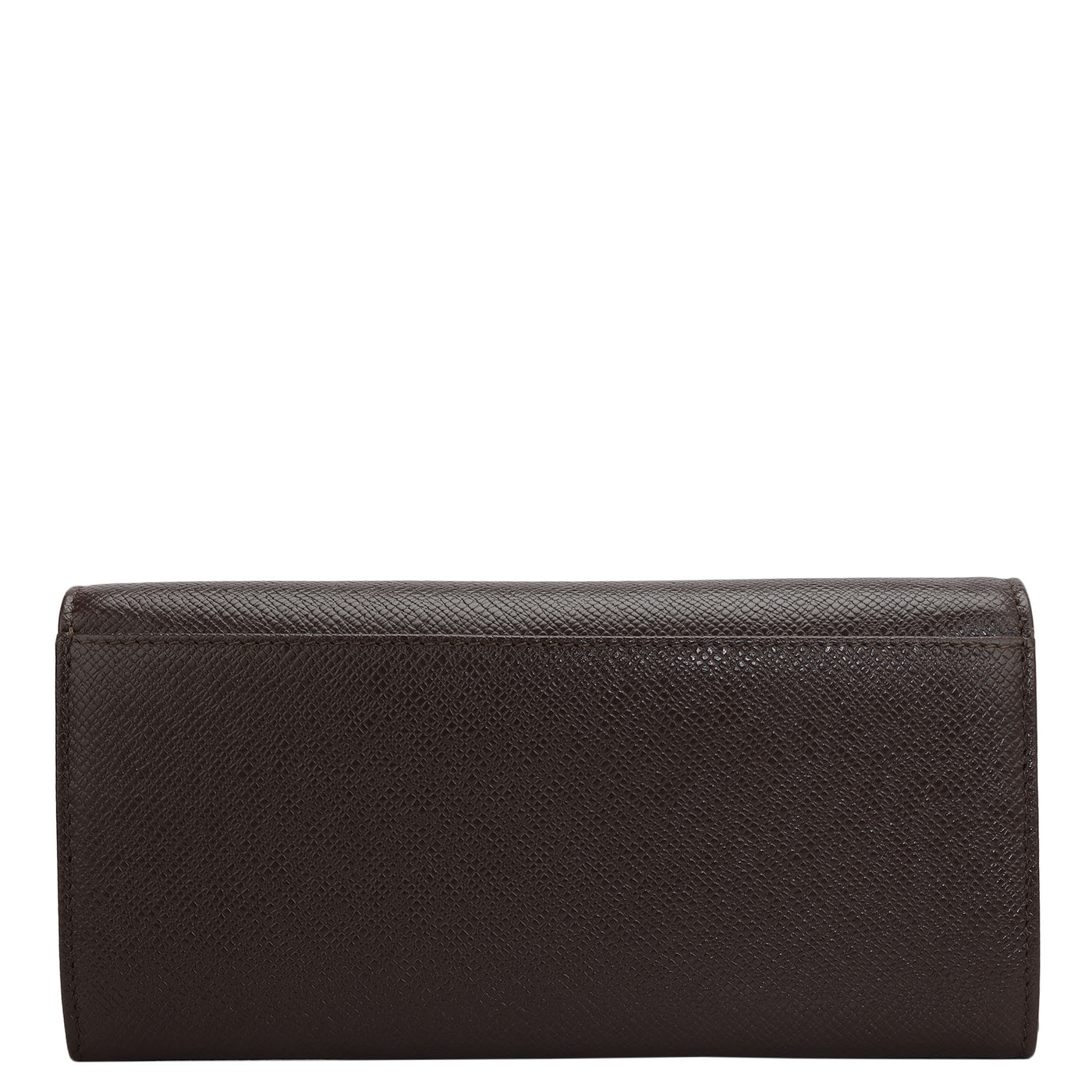 Franzy Leather Ladies Wallet - Chocolate